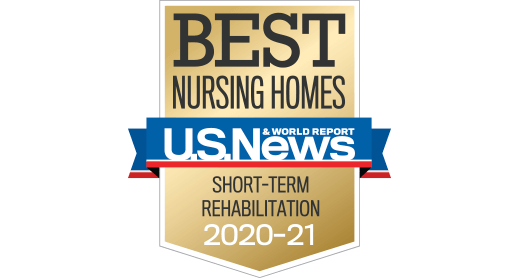 U.S. News Best Nursing Homes - Short-term rehabilitation 2020-2021
