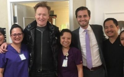 Brentwood Welcomes Conan O’Brien
