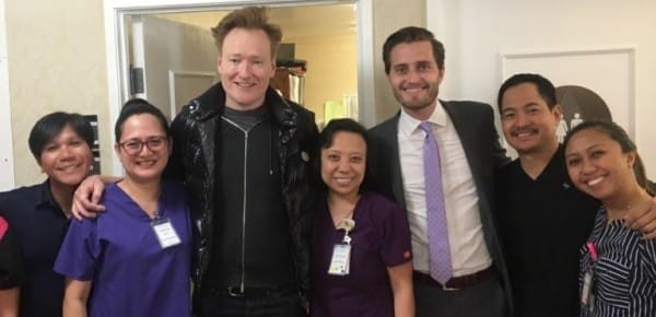 Brentwood Welcomes Conan O’Brien