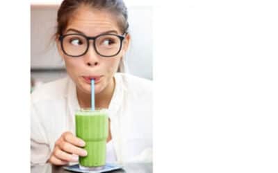 What’s up with the green smoothie?
