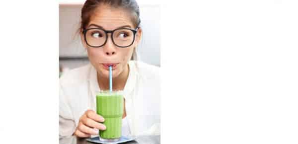 What’s up with the green smoothie?